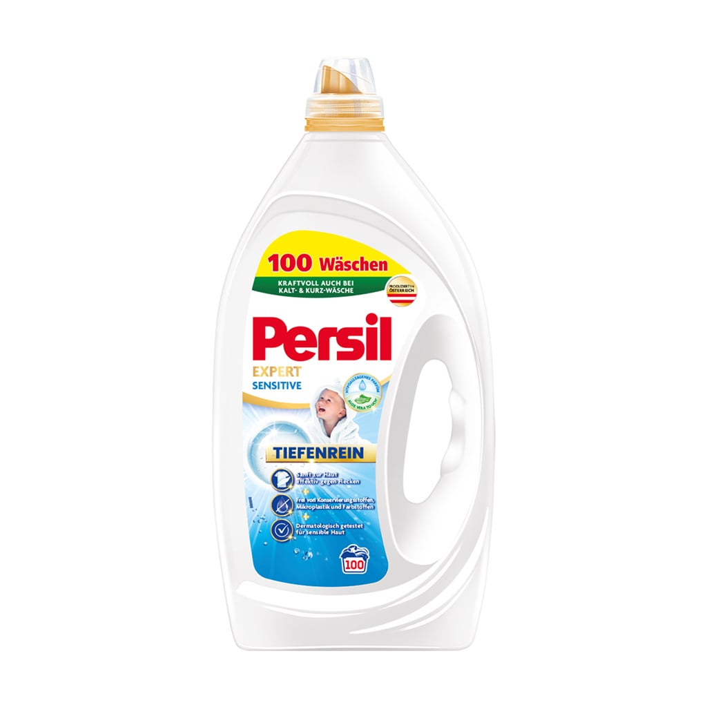 Гель для прання Persil Expert Sensitive Deep Clean, 100 циклів прання, 4.5 л
